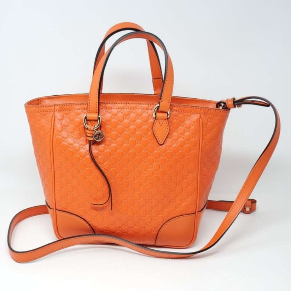 Gucci Mini Bree Microguccissima Crossbody Bag - Picture 3 of 13